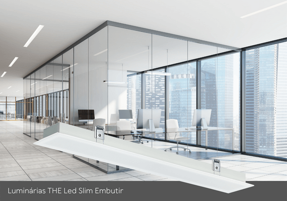 THELed Slim Embutir