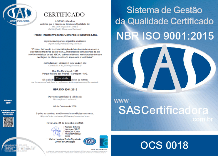 selo isotrancil2026